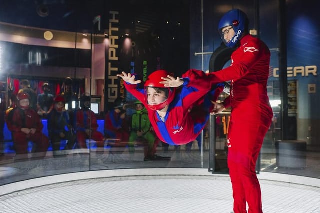 Indoor Skydiving